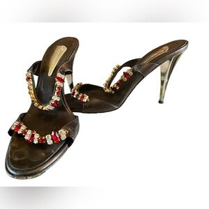 Giuseppe Zanotti Vicini  Vero Cuoio Heels